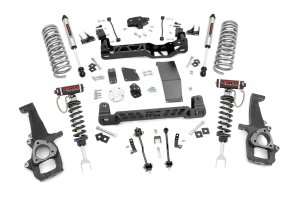 Ram 1500 Classic Suspension Lift Kit - Front + Rear - Rough Country - Vertex/V2 - '19-'23